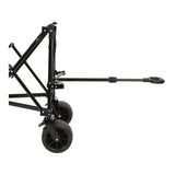 Collapsible Foldable Extended Wagon with 480lbs Weight Capacity, Heavy Duty Folding Utility Garden W2932P253156