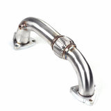 Heavy Duty Polished Up Pipes No EGR Fit For 2008-2010 Ford 6.4L powerstroke Diesel MT001150 78707366