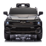 ZUN 24V Kids Ride on Car W/Parents Control,Licensed Chevrolet Silverado,Four-wheel suspension,LED W1578P202308