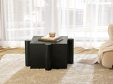 Puzzle Art Side Table, Modular Convex Edge MGO Table - Buy Singles or Combine for Custom Layouts, N770P347931B