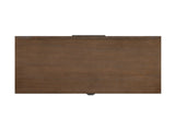 Leanna Brown Oak Nightstand w/Wood Top B2756P614527