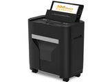 100 Sheet Auto Feed Paper Shredder P4 Security Level, 60Min Non Stop Commercial Shredder for Home 50177072