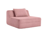 Martha Armless Sofa W/Pillow Corduroy -Pink W3041P353185
