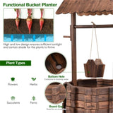 Wishing well flower pot 51857185