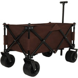 Utility Park Garden Cart Tool Customized Color Folding Camping Trolley Outdoor Picnic Beach Wagon, W321P297099