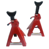 ZUN 6 Tons Jack Stands Red Powder Coating 25842324