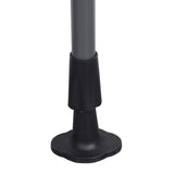 Manual Retractable Awning-118'' Non-Screw Outdoor Sun Shade Cover with UV Protection 100% 71693692