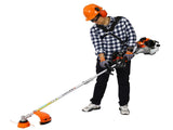 4 in 1 Multi-Functional Trimming Tool, 52CC 2-Cycle Garden Tool System with Gas Pole Saw, Hedge W46538845