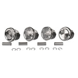 ZUN 4Pcs Pistons STD Set for Audi A4 TT Quattro VW Golf Bora Passat 1.8L 06B107065N 80220974