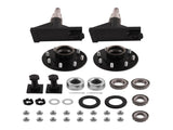 8x 6.5 Lug Bolt On Wheel for shipping Container Hub Spindle Kit Steel & Cast Iron 99852712