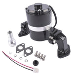 ZUN Electric Water Pump 35 GPM High Flow Chrome for BBC Big Block Chevy 396 427 454 V8 Engines Black 49082572