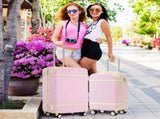 Hardshell Luggage Sets with Bags Lightweight Suitcase Double Spinner Wheels with TSA Lock ,Single N732P193485U