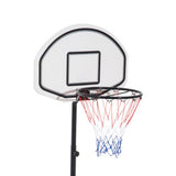 28" x 19" Backboard Adjustable Pool Basketball Hoop System Stand Kid Poolside Swimming Water Maxium 07961107