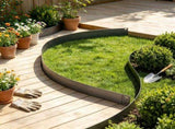 5-Pack Landscape Edging , Bendable Garden Border & Heavy Duty Lawn Edging for Flower Beds 05667548