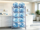 ier Water Jug Holder, 5 Gallon Water Bottle Rack Holds 10 Bottles, Double Row Water Jug Stand for 21500954