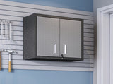 Floating Garage Cabinet in Dark Gray B365P410806