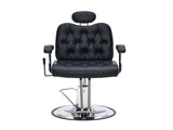 Barber Salon Chair for Hair Stylist, Height Adjustable Hydraulic Hair Reclining Salon Chairs, 360 W5797P553561