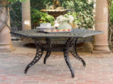 CAYMAN ARCH II MESH HEX TABLE 61145.00