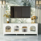 71-inch stylishTVcabinet,Entertainment CenterTV stand,TVConsoleTable,Media Console,solidwood W679P144771