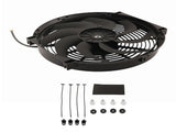 14" Electric Cooling Fan Universal Fit fit for Radiator Oil Cooler 800CFM 80W Black 61895533