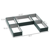 PieceRaised Garden Bed with 85348280