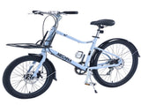 7 Speed, Aluminum Alloy Frame, Multiple Colors 26 Inch Bike,Cargo Bike for Women and Men W1019P218112