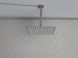16" High Pressure Rain Shower Head, Ultra-Thin Showerhead 304 Stainless Steel Waterfall Shower with 68032699