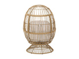RESEDA SWIVEL PATIO EGG CHAIR 67931.00LBGE