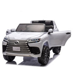 ZUN Licensed LEXUS LX600 24V Two-seater XXL Kids Ride On Car W/Parents Control,Seat width 20 W1396P190407