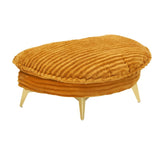 65.00 inches long, Corduroy Sofa Fabric, with three matching pillows and two spacious and W1658P212860