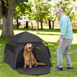 ZUN Pop Up Dog Tent / Pet Camping Tent （Prohibited by WalMart） 93718427