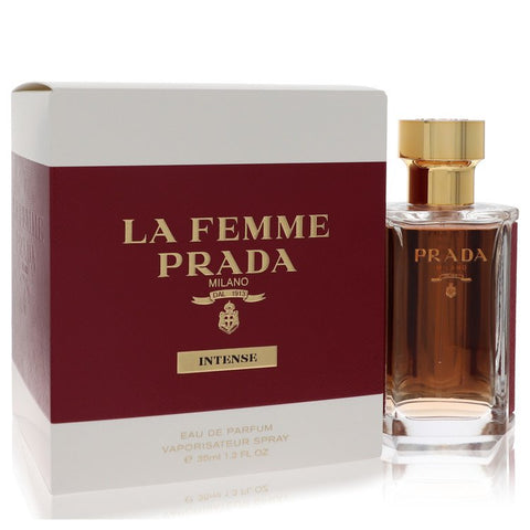 Prada La Femme Intense by Prada Eau De Parfum Spray 1.2 oz for Women FX-566064