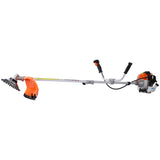 52cc Weed Wacker Gas Powered,3 in 1 Multifunction, String Trimmer, 8 inch Weed Wacker Attachments W465P185099
