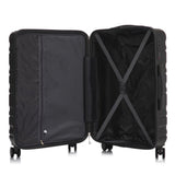 3 in 1 20"/24"/28" 3 pcs/set in ABS Spinner Wheel Luggage, Carry on Suitcase, Matching Color, 28829784