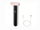 Red Light Therapy Facial Wand, 7-Color LED Beauty Device with Microcurrent, Heating & Vibration for 72419418