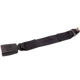 Seat Belt 3 Point Universal Retractable Safety Belt Black 37194365