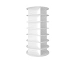 7 Tier Rotating Shoe Rack Tower, Spinning Shoe Display, 360 Shoe Rack Storage Round Carousel, W2641P242582