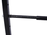 Heavy Duty Adjustable Garage Wall Multi-Tire Rack Storage, Black W465121328