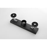 12 Inches Linear Shower Drain, Included Hair Strainer and Leveling Feet W2287P147616