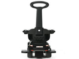 3-in-1 Kids Ride On Push Car for 12-36 Months Removable Handle Anti-Roll Board Horn Music Black 97867982