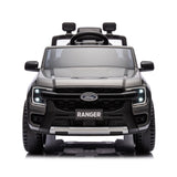 ZUN 12V Kids Ride On Car W/Parents Remote Control,Licensed Ford Ranger,2WD,Rear wheel suspension,Low W1396P147028