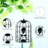 Green Wild Bird Feeder 7'' x 7'' x 10'' 21109047