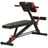 Multifunctional Sit Up Bench,Home fitness equipmentRed 13432587