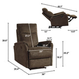 Hot selling For 10 Years ,Recliner Chair With Power function easy control big stocks , Recliner W82040199