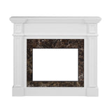 Only Mantel --White, 45.6"W*11.8"D*40"H W1758P213500