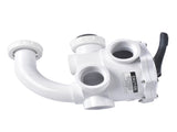 261055 Multiport Valve 2 Inch Threaded Replacement for Pentair Triton & Quad Pool/Spa D.E.&Sand 06253641