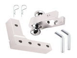 Trailer Connection 6" Adjustable Drop 2" Receiver Dual Ball 2" & 2-5/16" 5000lb 48850709