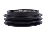 Heavy Duty Centrifugal Clutch Double 1/2" V Belt Drive 3/4" Bore 5" Pulley 3/16 Keyway Replacement 18050002