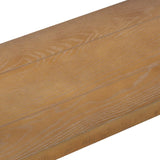 U_STYLE Distinctive Features of a Minimalist Console Table with Bottom Shelf and Four Legs, Suitable N711P173084D