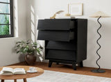 4 Drawer Double Dresser Features Vintage-style and Bevel Design 92816844